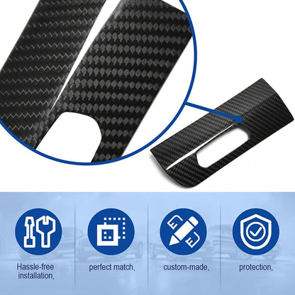 C8 Corvette Carbon Fiber HUD Control Trim Cover | Next-Gen Carbon