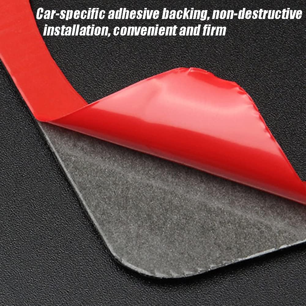 2015-24 Mustang Real Carbon Fiber Interior Door Handle Trim Cover