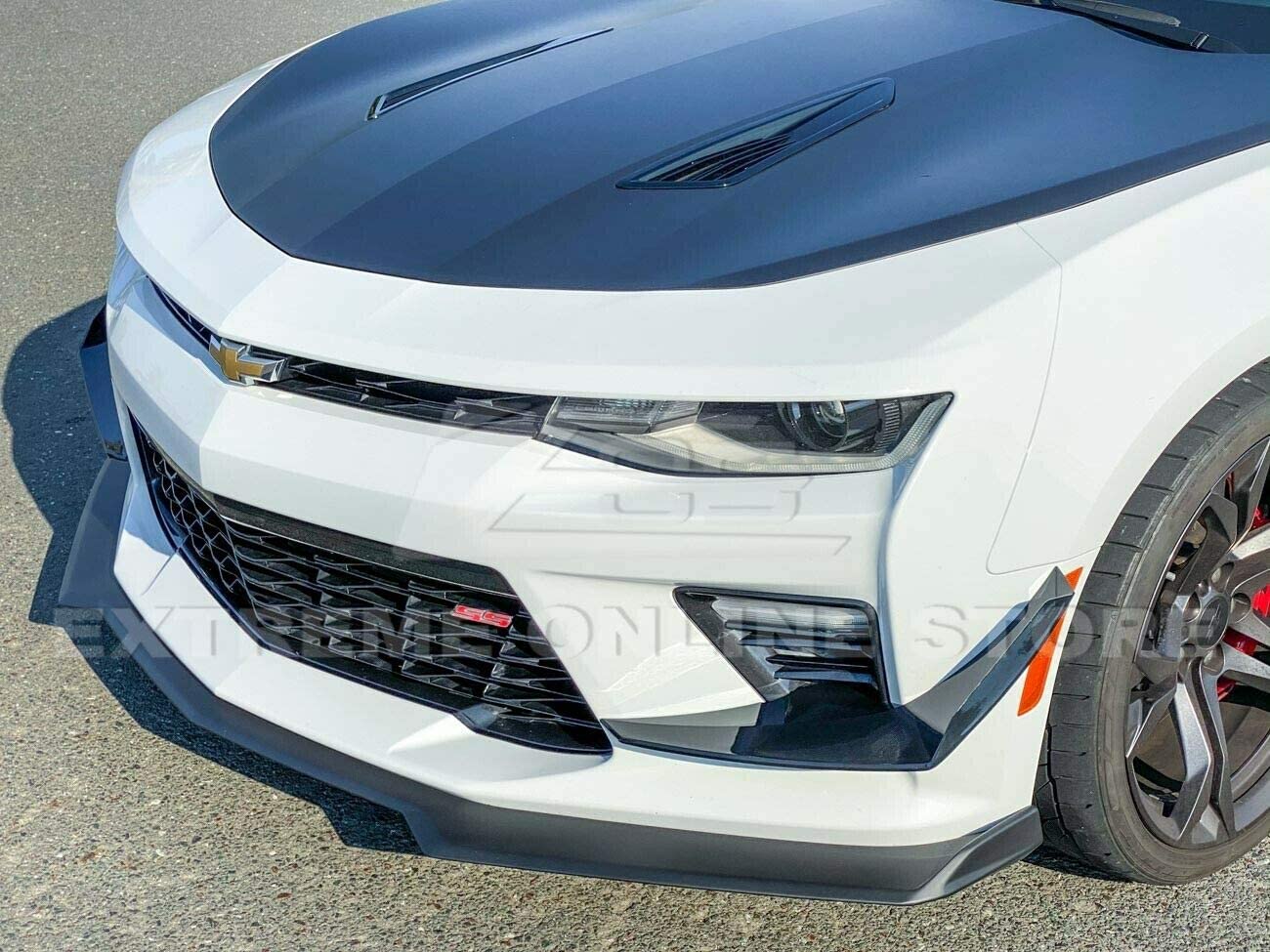 2016 - 18 Camaro SS Front Bumper Side Canards