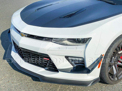 2016 - 18 Camaro SS Front Bumper Side Canards