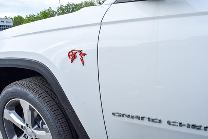 2018 - 24 Jeep Grand Cherokee Trackhawk Fender Badge