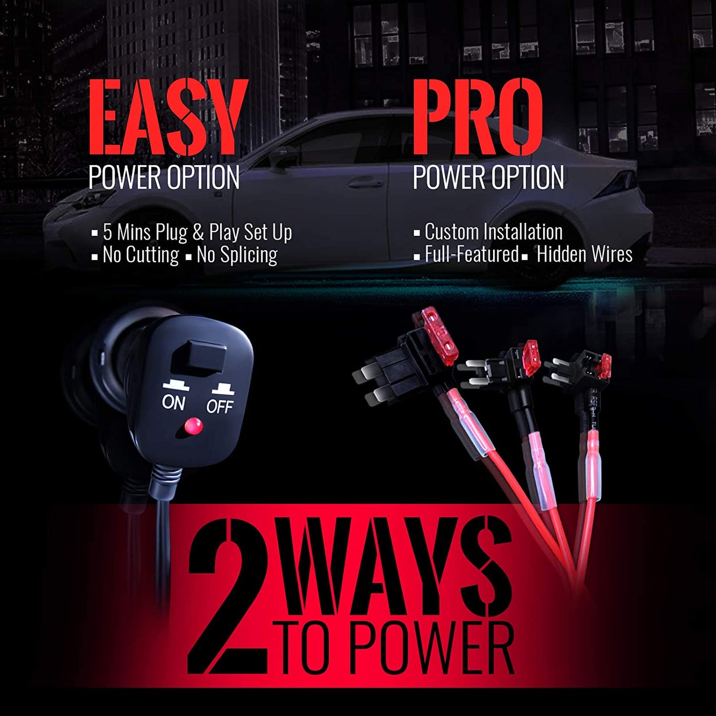 OPT 7 RGB LED Underglow Lighting Kit w/ Remote &amp; Sound sync