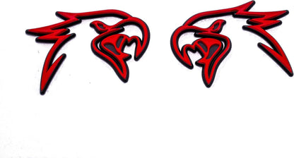 2018 - 24 Jeep Grand Cherokee Trackhawk Fender Badge