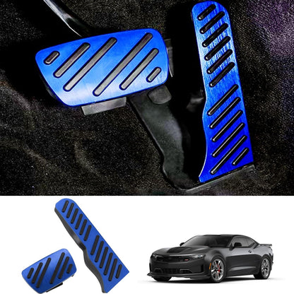2016 - 24 Camaro Aluminum Gas and Brake Pedal Covers | Next-Gen Speed