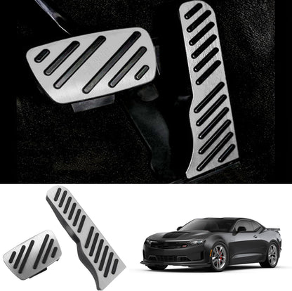 2016 - 24 Camaro Aluminum Gas and Brake Pedal Covers | Next-Gen Speed