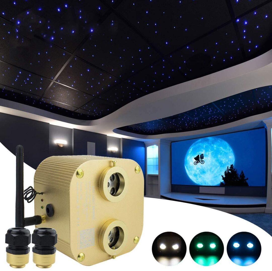 Starlight Headliner Ceiling 20W Dual Projector Kit (Ultra Bright + Twinkle)