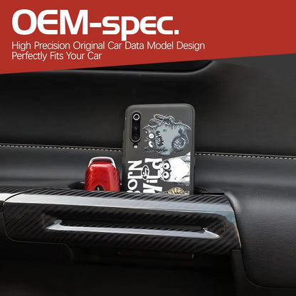 2015 - 23 Ford Mustang Door Handle Pocket Organizer