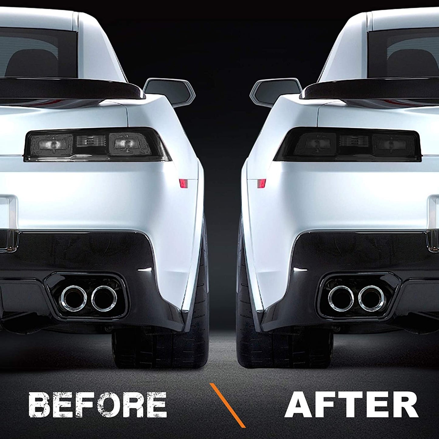 2014 - 15 Camaro Precut Tail Light Tint