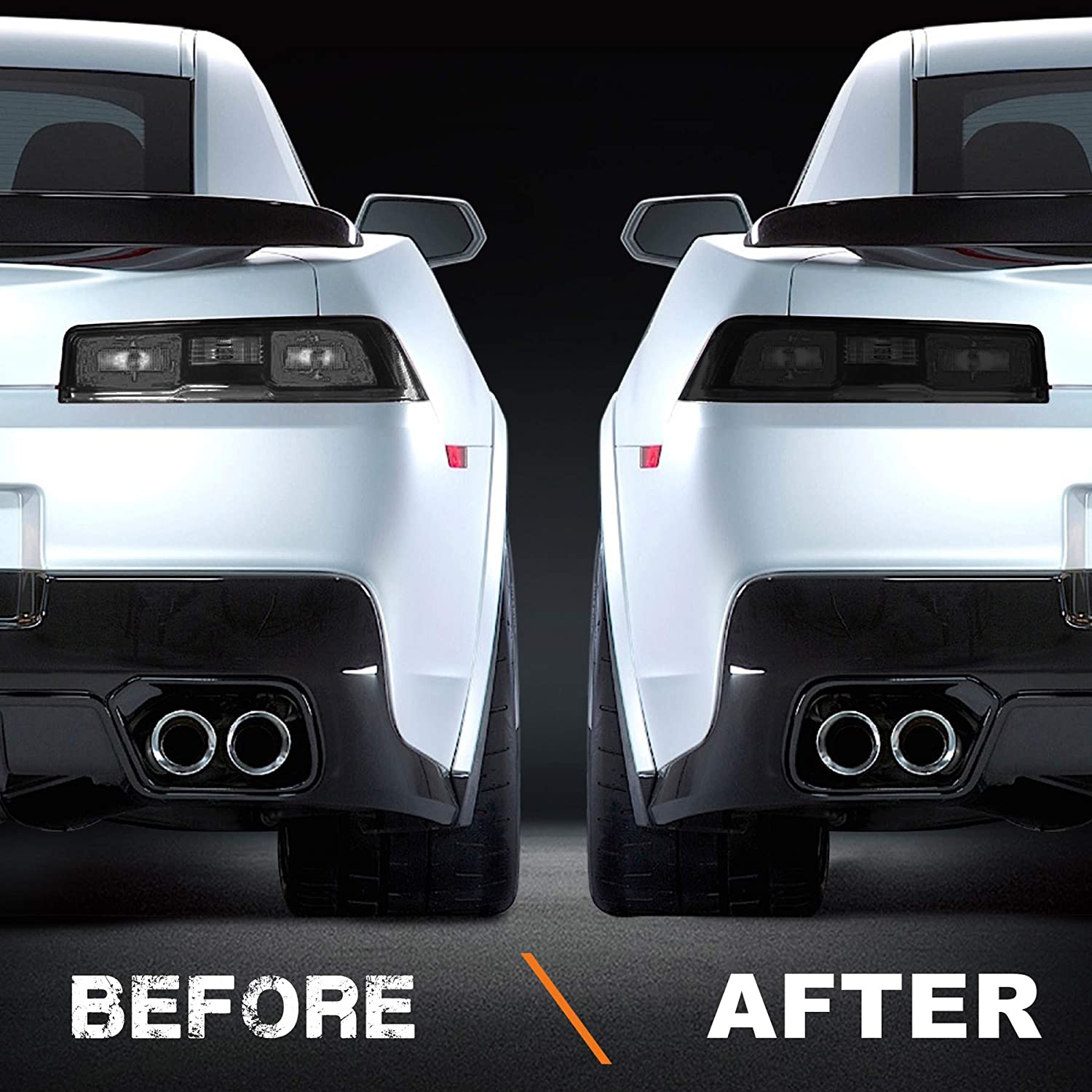 2014 - 15 Camaro Precut Tail Light Tint