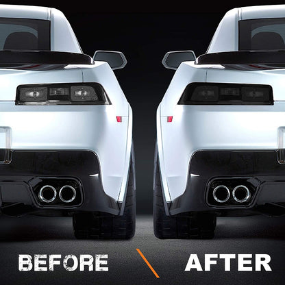 2014 - 15 Camaro Precut Tail Light Tint