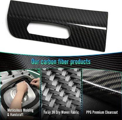 C8 Corvette Carbon Fiber HUD Control Trim Cover | Next-Gen Carbon