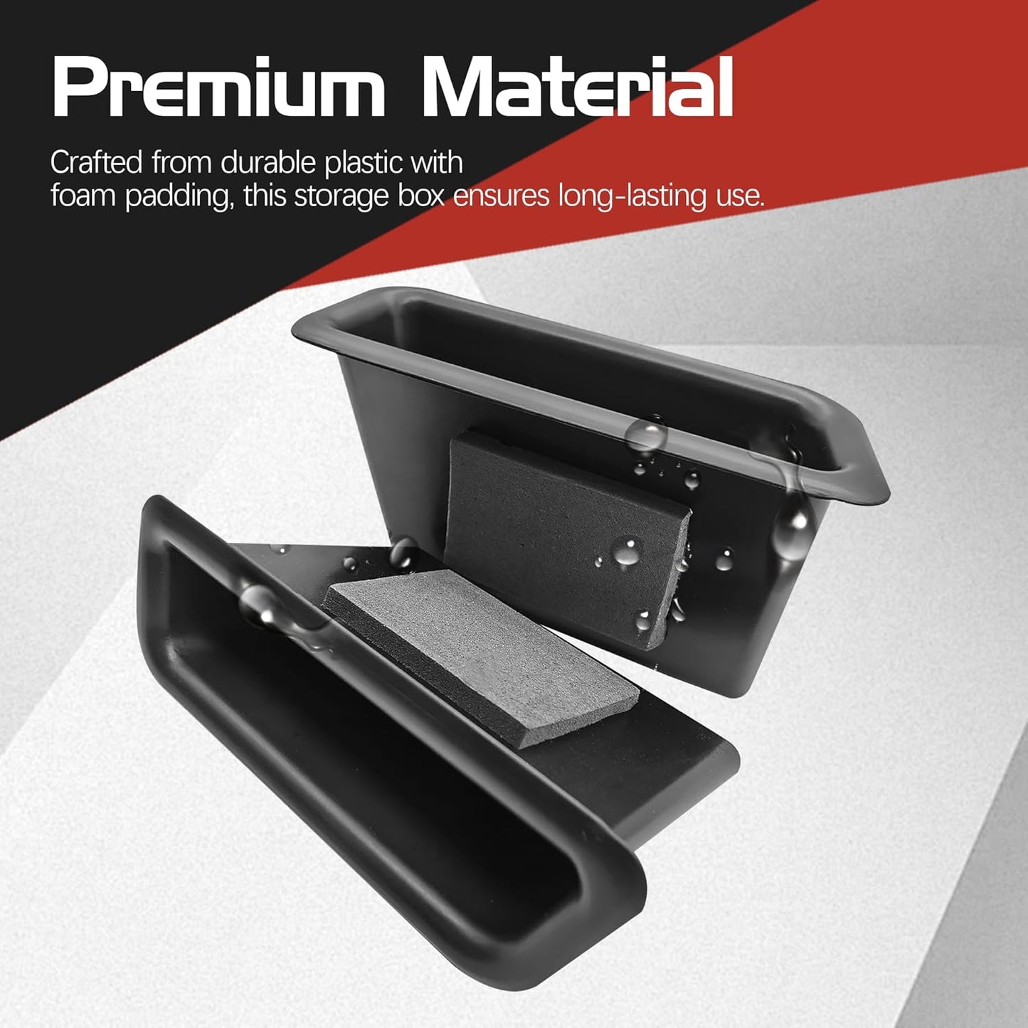 2015 - 23 Ford Mustang Door Handle Pocket Organizer