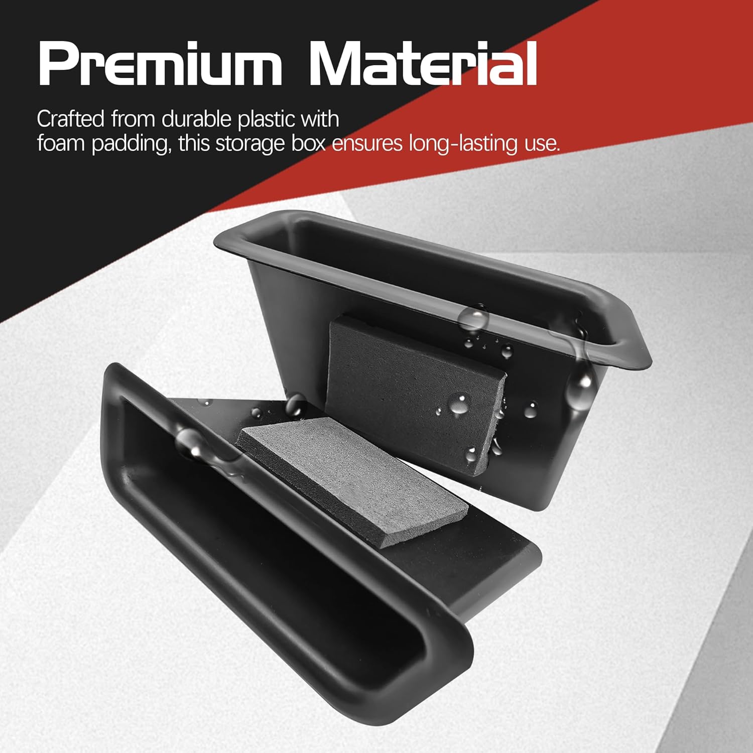 2015 - 23 Ford Mustang Door Handle Pocket Organizer