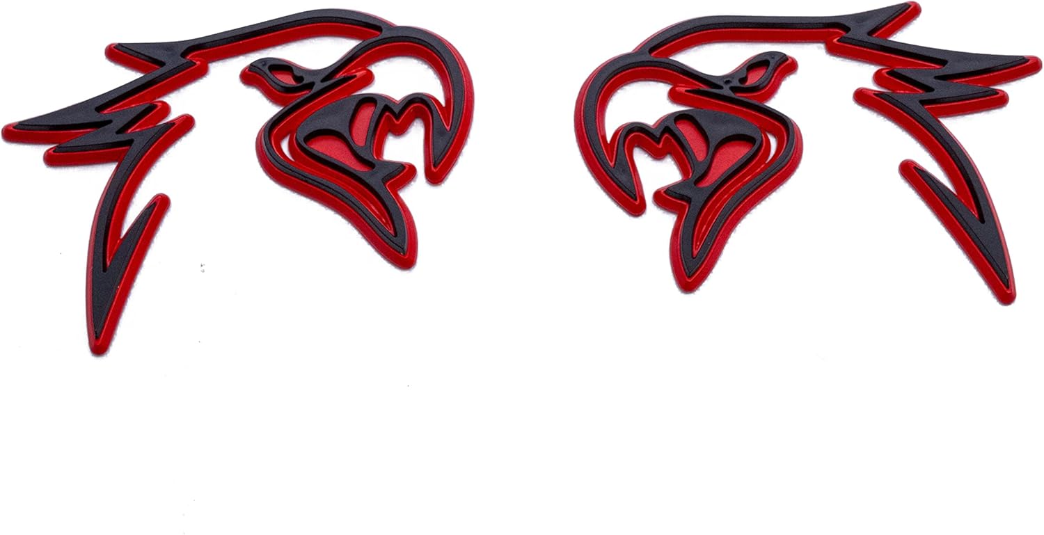 2018 - 24 Jeep Grand Cherokee Trackhawk Fender Badge