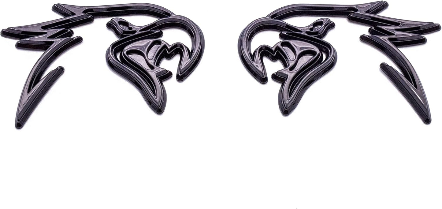 2018 - 24 Jeep Grand Cherokee Trackhawk Fender Badge