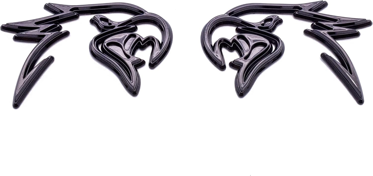 2018 - 24 Jeep Grand Cherokee Trackhawk Fender Badge