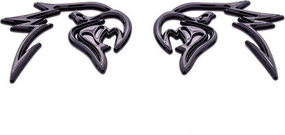 2018 - 24 Jeep Grand Cherokee Trackhawk Fender Badge