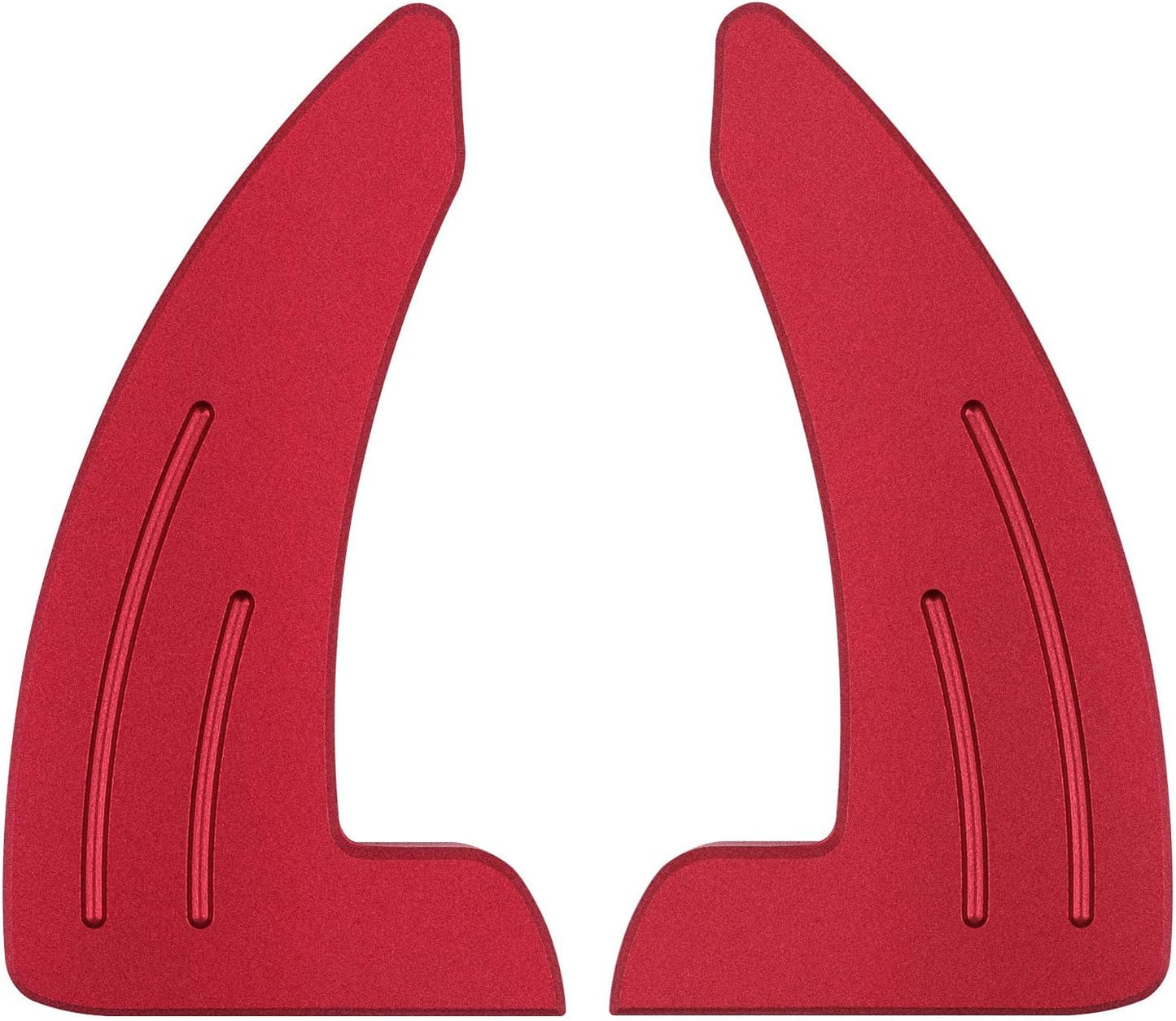 Paddle Shifter Extensions (Red/Blue)  | 2015 - 2024 Dodge Charger