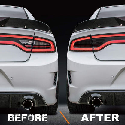 2015 - 24 Dodge Charger Precut Tail Light &amp; Side Marker Tint