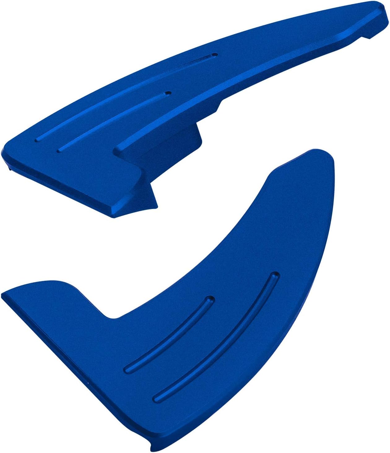 Paddle Shifter Extensions (Red/Blue)  | 2015 - 2024 Dodge Charger