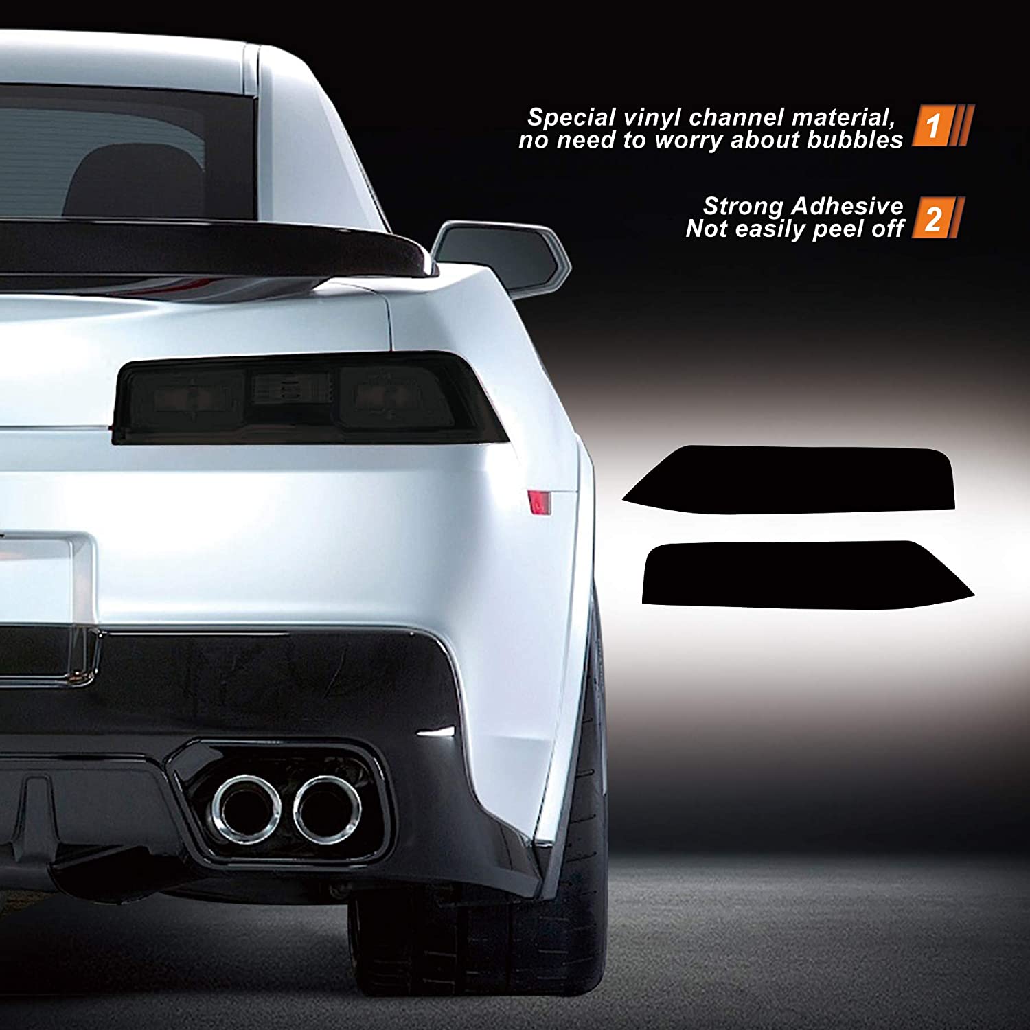 2014 - 15 Camaro Precut Tail Light Tint