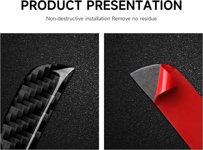 2015-24 Dodge Challenger Carbon Fiber Center Console Lid Button Cover | Next-Gen Carbon