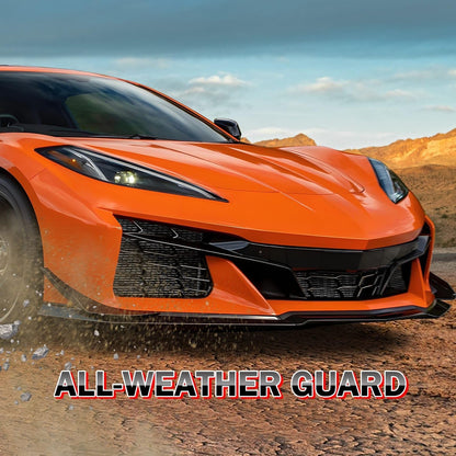 C8 Corvette Z06/E-Ray Front Intake Mesh Grilles (Metal)