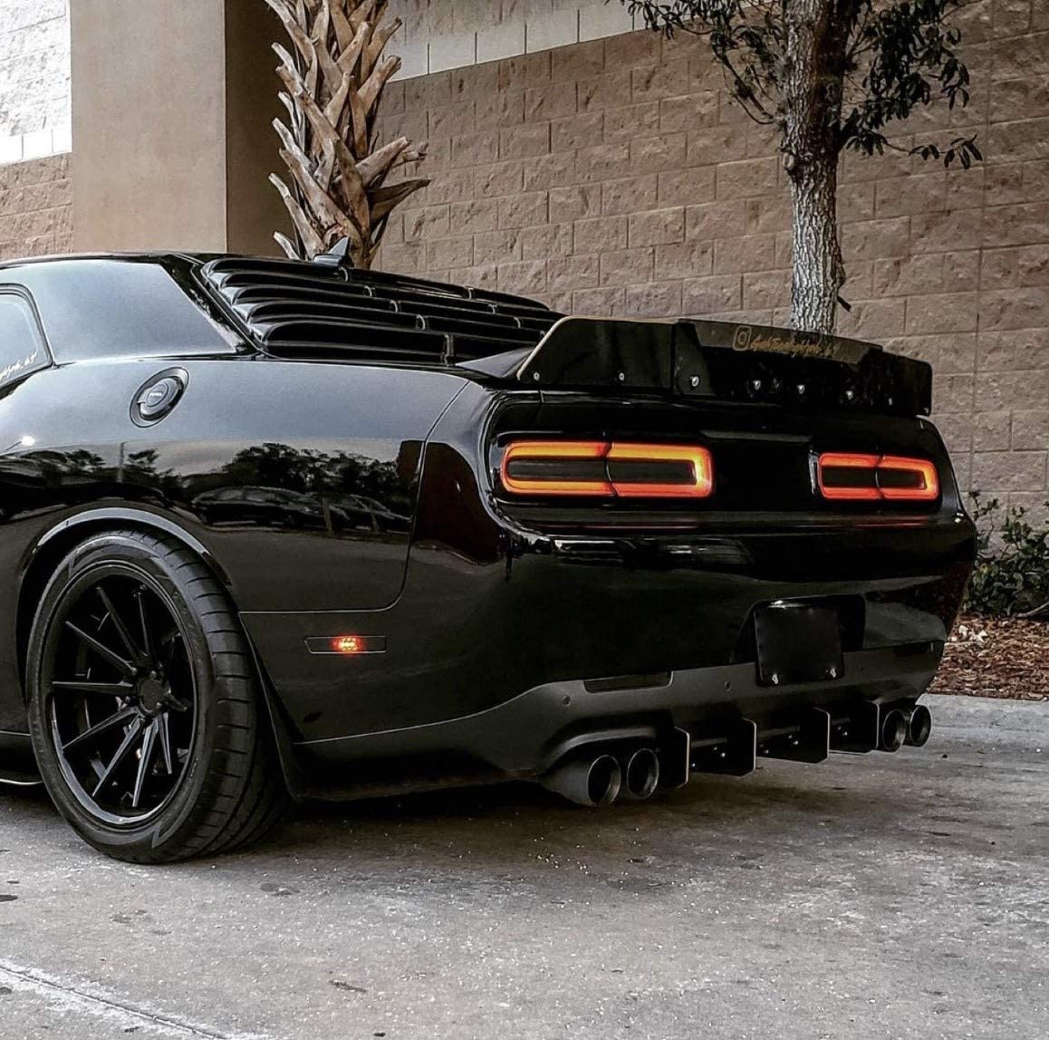 Rear Diffuser Kit V1 - Dodge Challenger 2015 - 2024