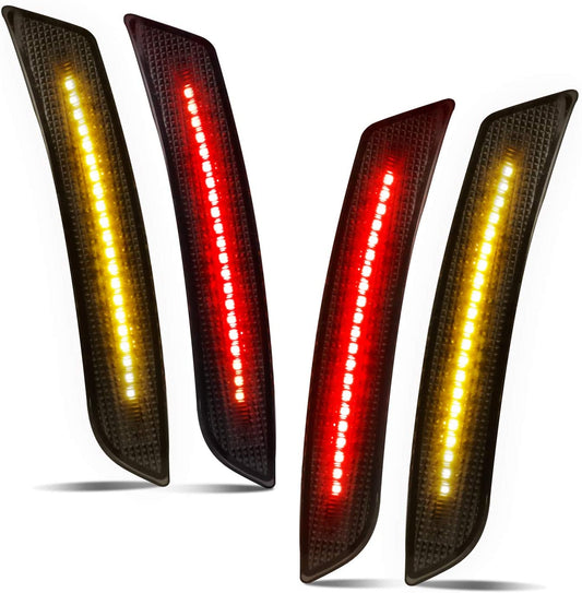 2016 - 24 Camaro Smoked LED Side Marker Lights