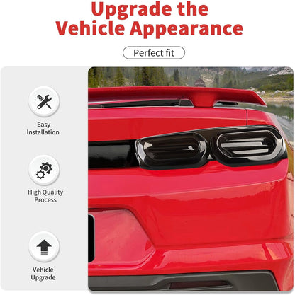 2019 - 24 Camaro Smoked Tail Light Covers