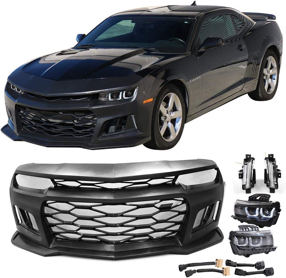 2010 - 13 Camaro 6th Gen ZL1 Front Bumper Assembly Kit