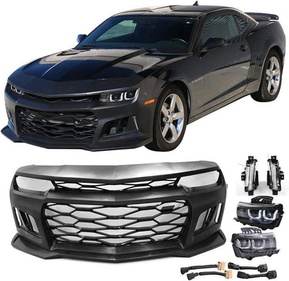 2010 - 13 Camaro 6th Gen ZL1 Front Bumper Assembly Kit
