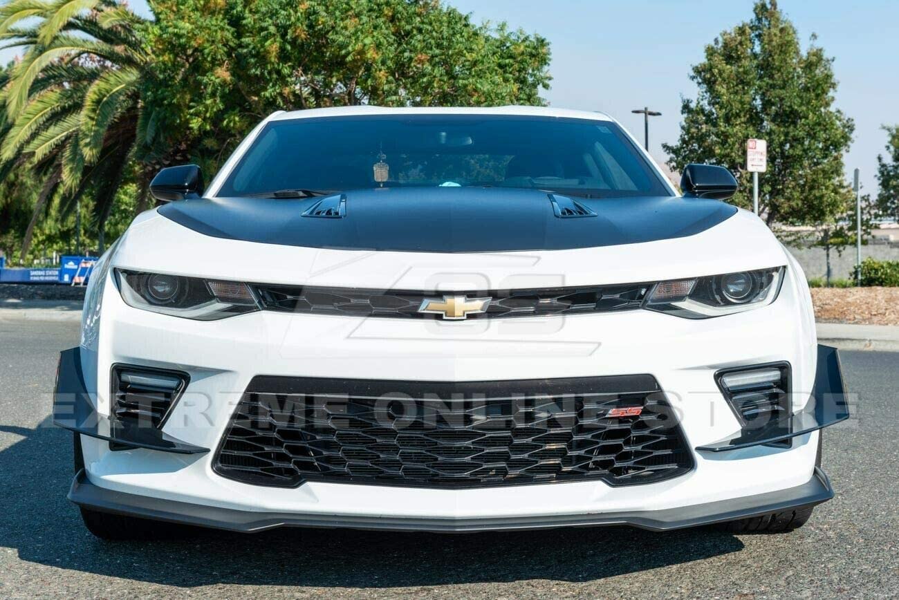 2016 - 18 Camaro SS Front Bumper Side Canards