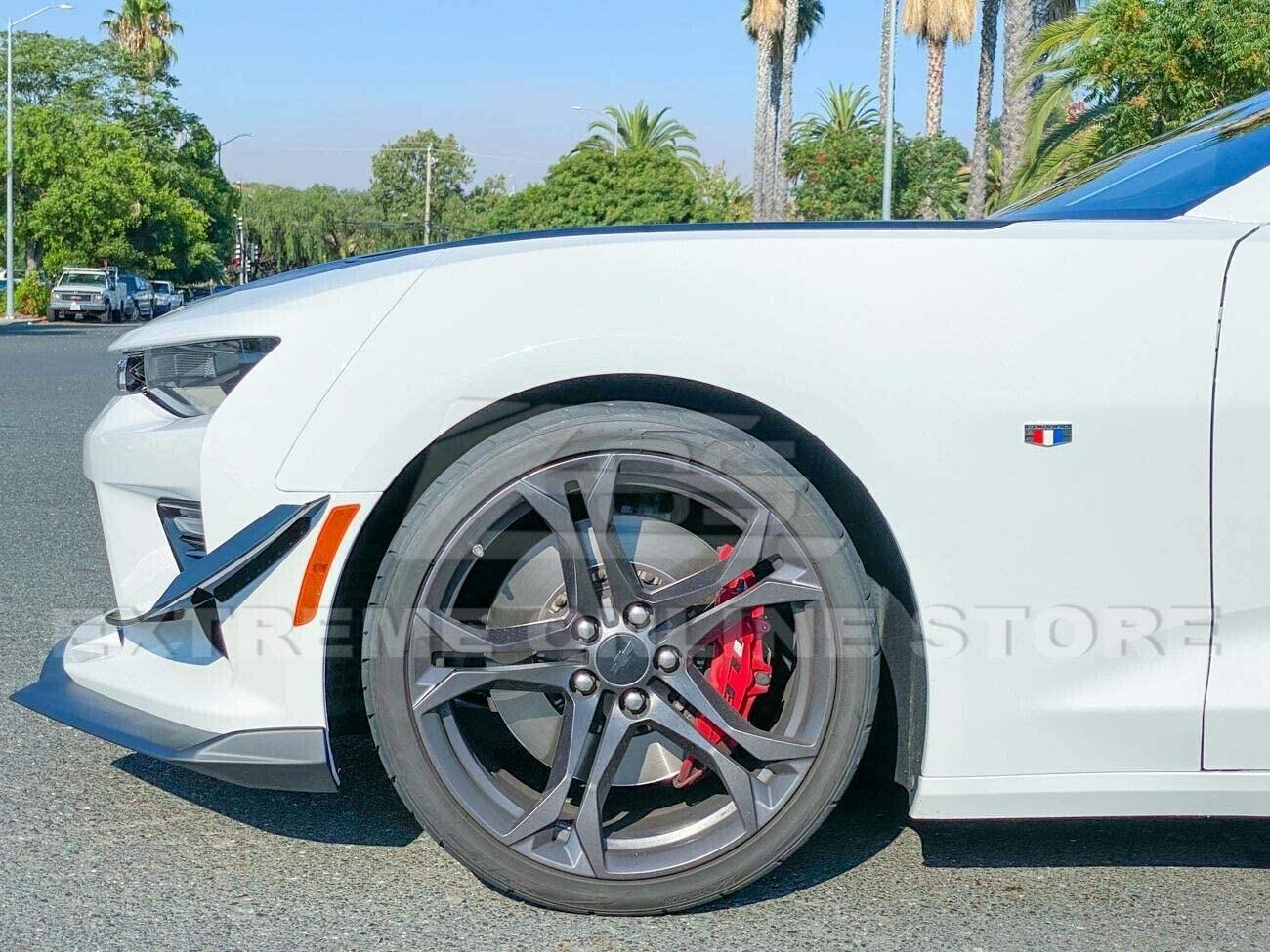 2016 - 18 Camaro SS Front Bumper Side Canards