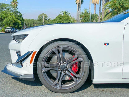 2016 - 18 Camaro SS Front Bumper Side Canards