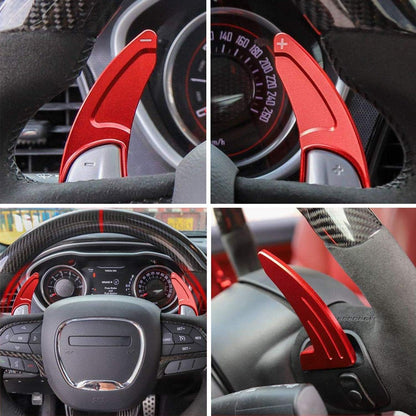 Paddle Shifter Extensions (Red/Blue)  | 2015 - 2024 Dodge Charger