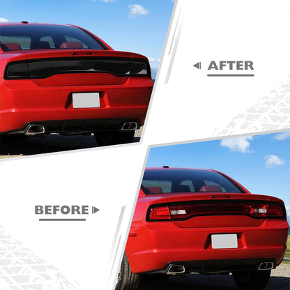2011 - 14 Charger Smoked Tail Light Tint
