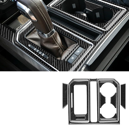 2015 - 21 Ford F150 Carbon Fiber Gear Shift Overlay | Next-Gen Carbon