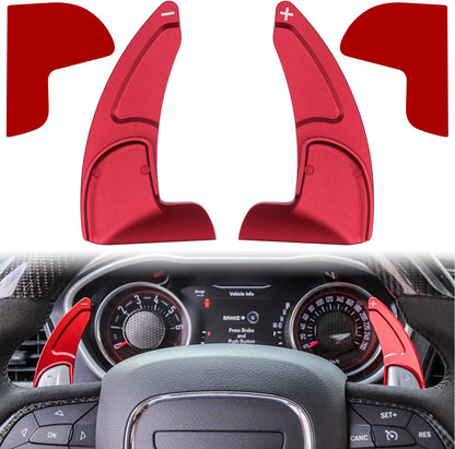Paddle Shifter Extensions (Red/Blue)  | 2015 - 2024 Dodge Charger