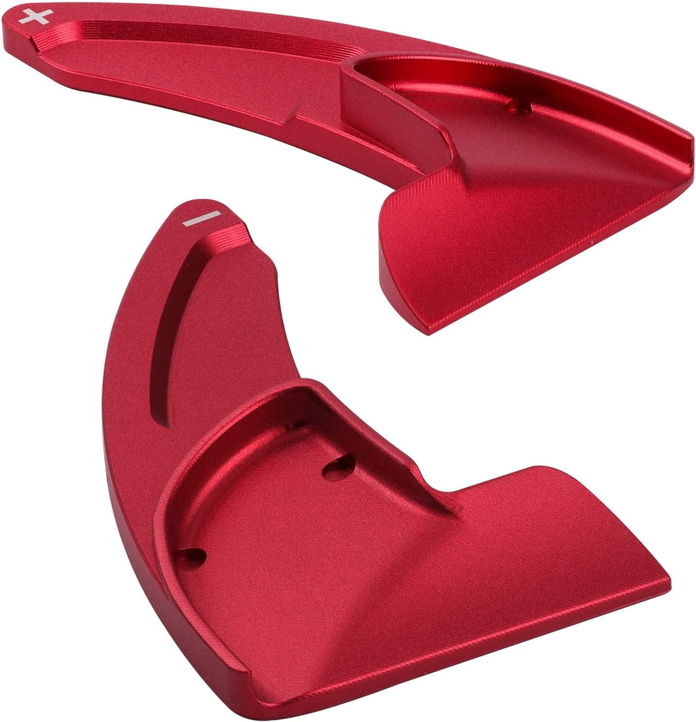 Paddle Shifter Extensions (Red/Blue)  | 2015 - 2024 Dodge Charger