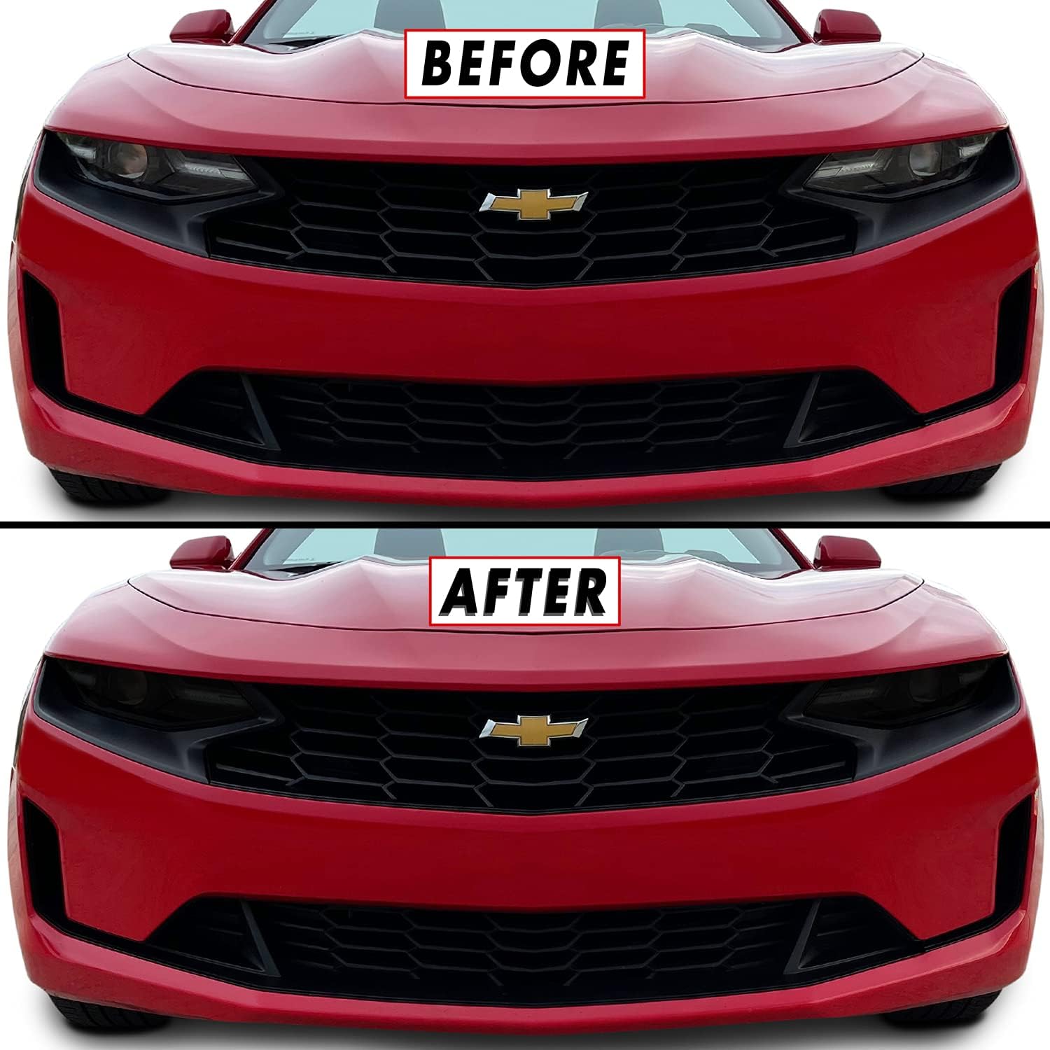 2019 - 24 Camaro Pre Cut Headlight Tint | LS / LT / RS / SS