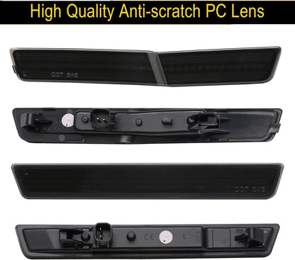 2018 - 24 Dodge Challenger SRT Widebody Smoked LED Side Marker Lights