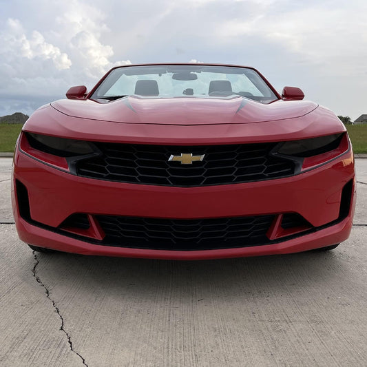 2019 - 24 Camaro Pre Cut Headlight Tint | LS / LT / RS / SS