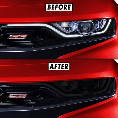 2019 - 24 Camaro Pre Cut Headlight Tint | LS / LT / RS / SS