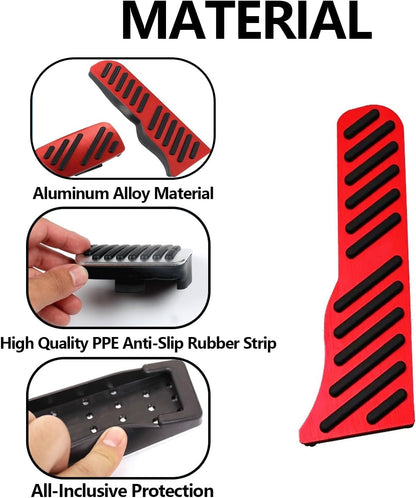 2016 - 24 Camaro Aluminum Gas and Brake Pedal Covers | Next-Gen Speed
