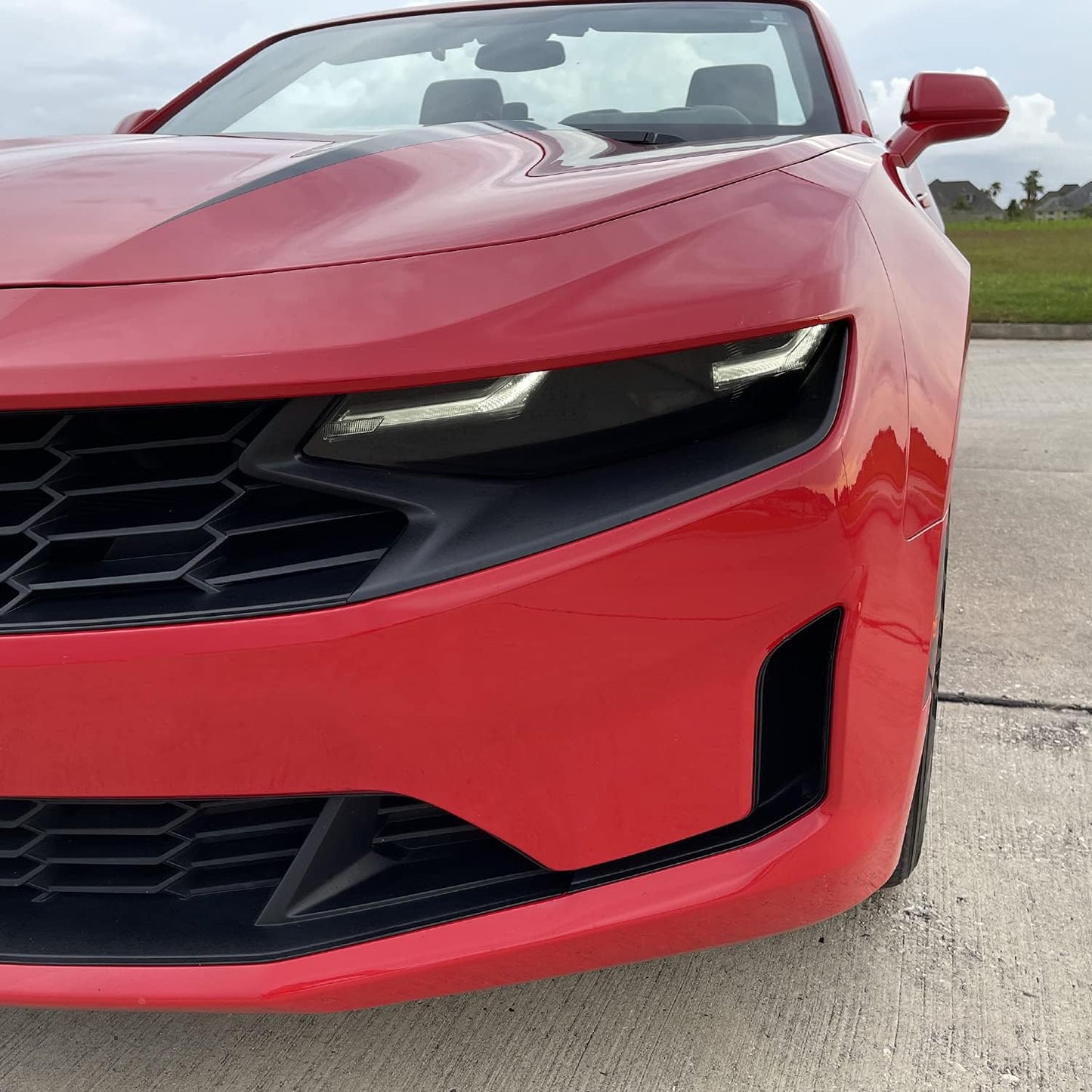 2019 - 24 Camaro Pre Cut Headlight Tint | LS / LT / RS / SS