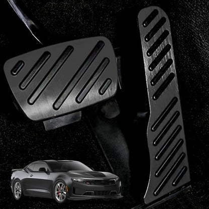 2016 - 24 Camaro Aluminum Gas and Brake Pedal Covers | Next-Gen Speed
