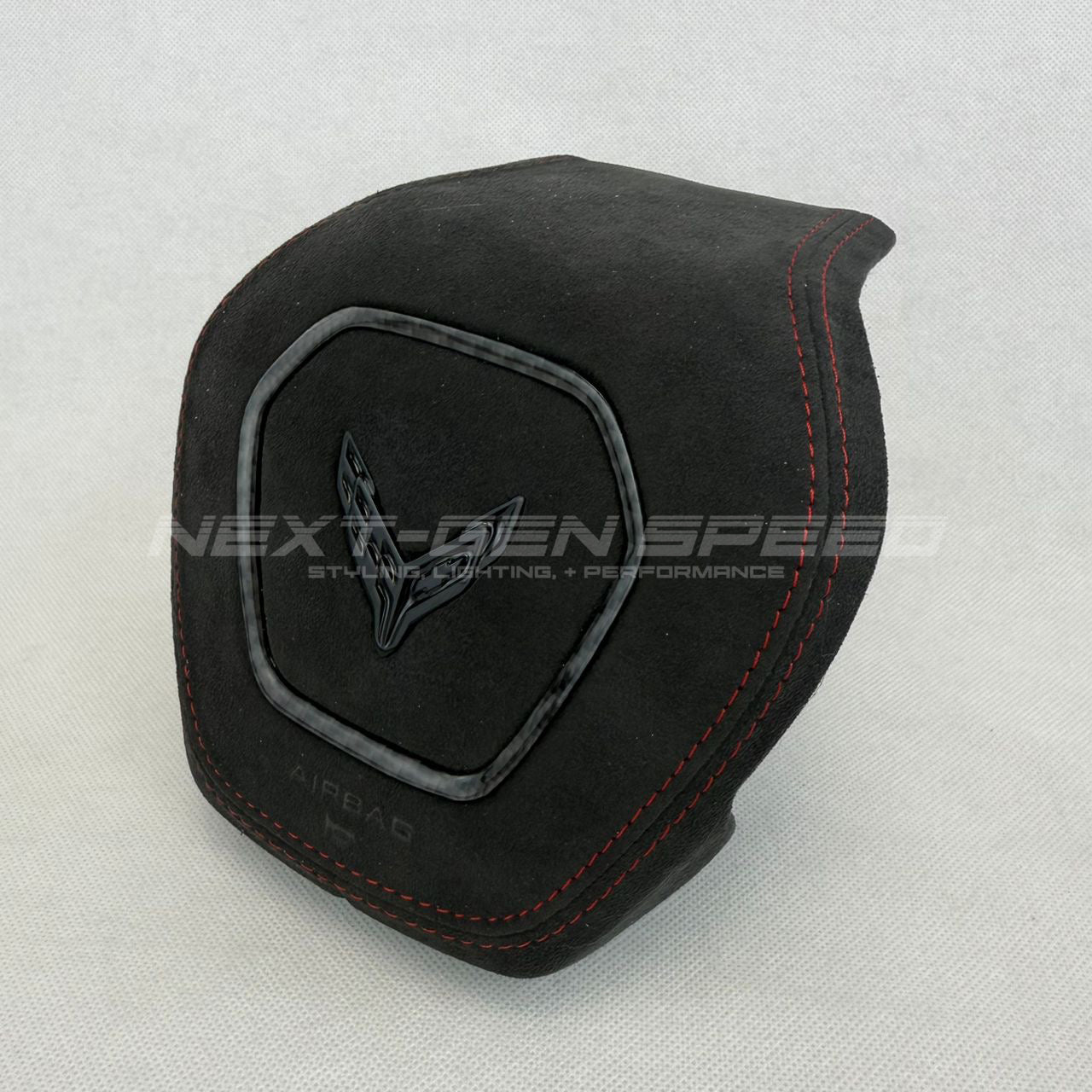 C8 Corvette RGB LED Custom Airbag Cover (Customizable) image 9