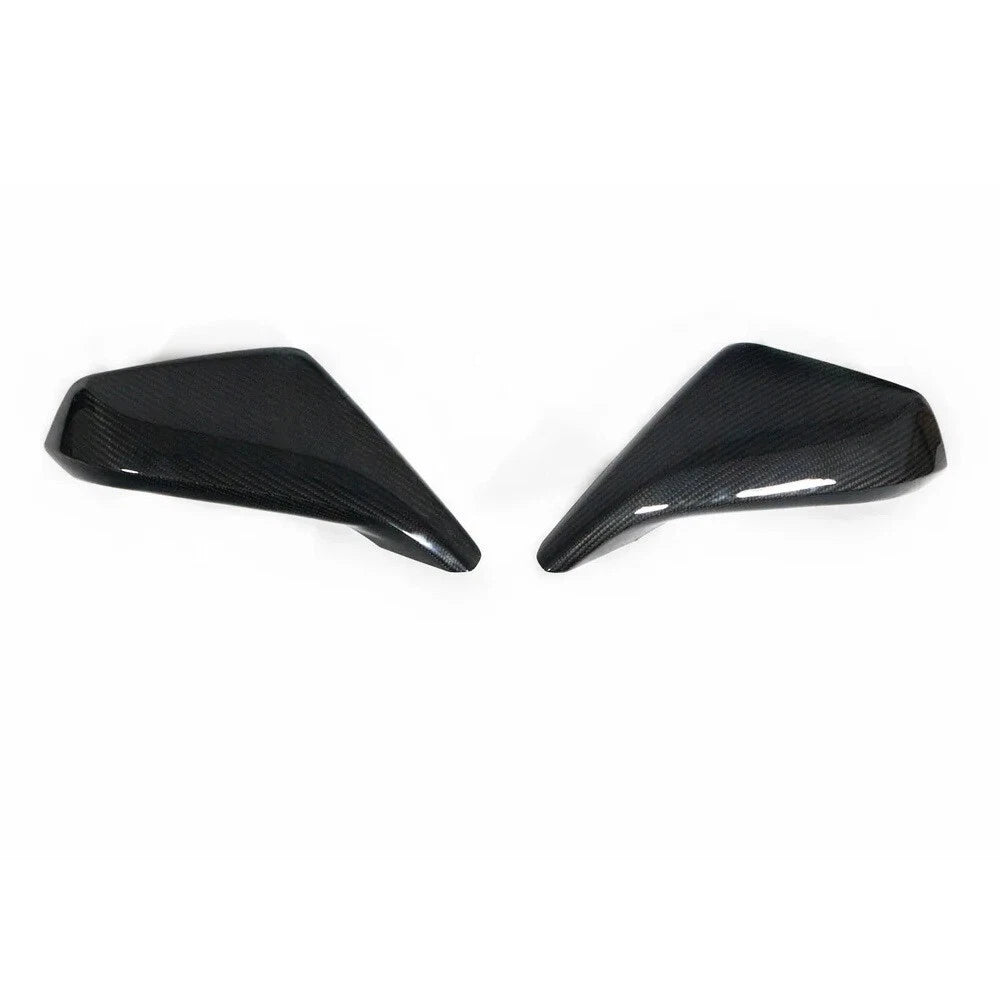 2010 - 15 Camaro Real Carbon Fiber Mirror Covers | Next-Gen Carbon image 2