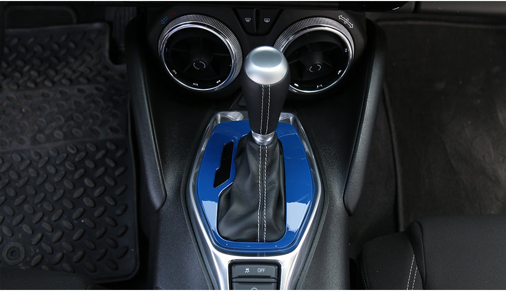 2016 - 24 Camaro Colored Gear Shift Panel Trim Cover (5 Colors) image 4